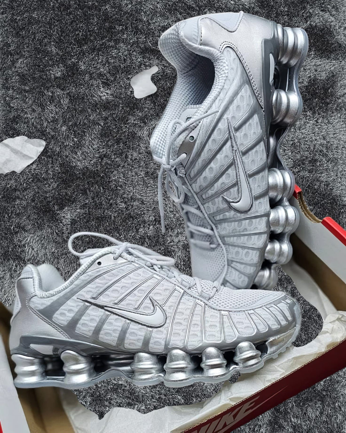 Nike shox calidad G:5